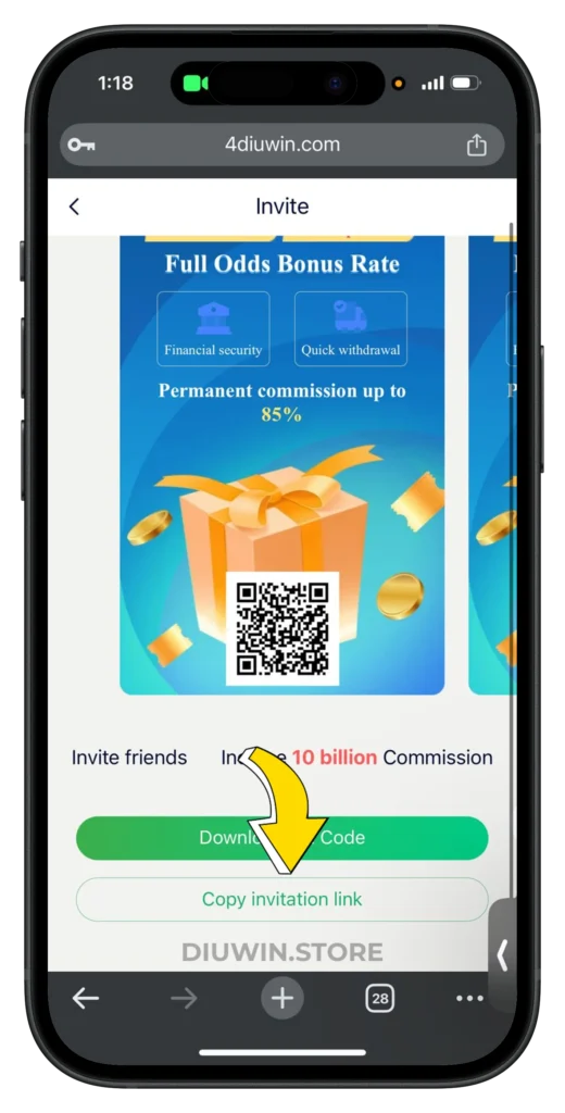 diuwin-invitation-link