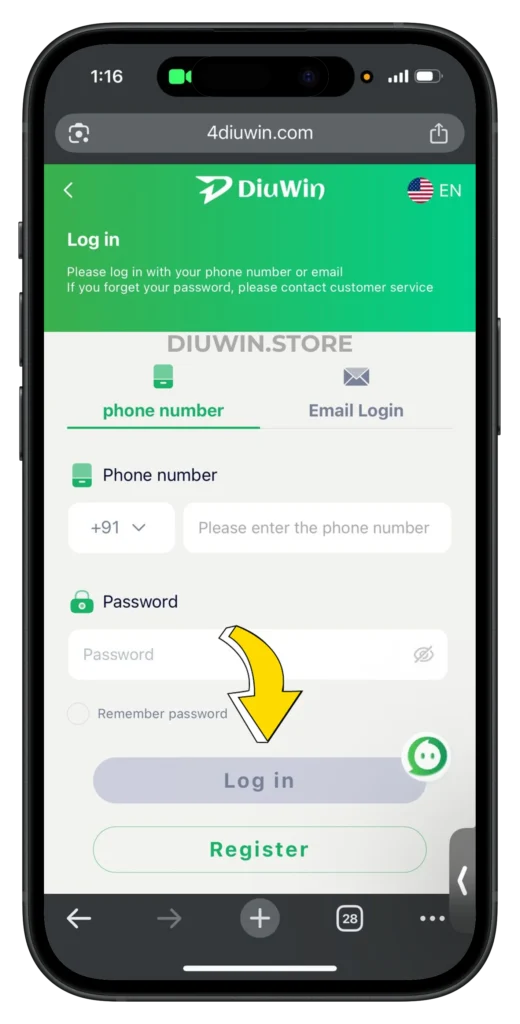 diuwin-login